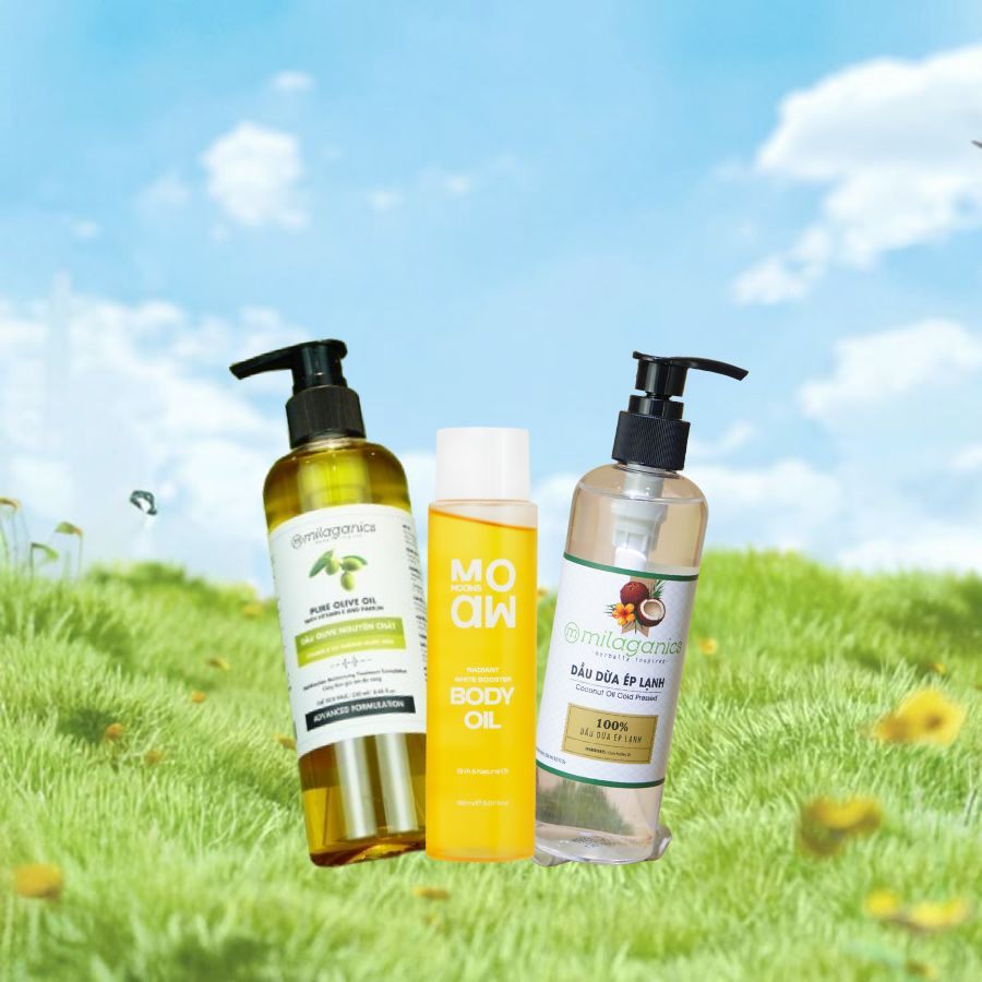 Top 3 body oil được yêu thích nhất tại eHerb