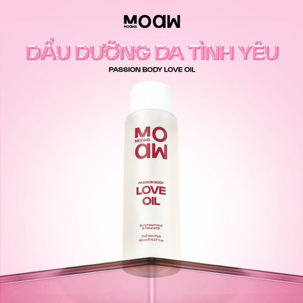 Body Oil Moaw Moaws Love Oil Khơi Gợi Mùa Yêu Cuối Năm