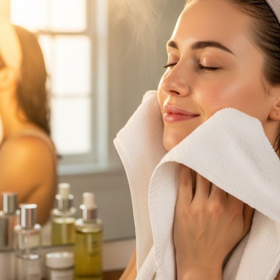 Tips chăm da nhạy cảm mùa lạnh dưỡng ẩm hiệu quả với body oil