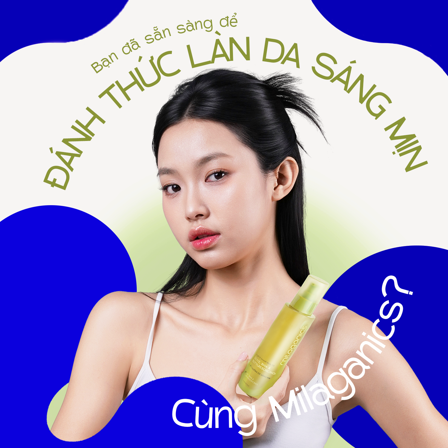 Body Oil Olive Giải Pháp Dưỡng Da Khô Không Nhờn Rít