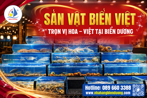 ✨SẢN VẬT BIỂN VIỆT, TRỌN VỊ HOA – VIỆT TẠI BIỂN DƯƠNG