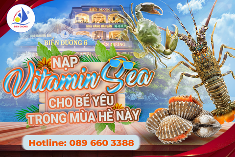 🌊 NẠP “VITAMIN SEA” CHO BÉ YÊU TRONG MÙA HÈ NÀY