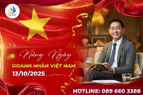 MỪNG NGÀY DOANH NHÂN VIỆT NAM 13/10