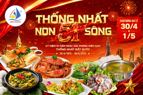 🇻🇳 TỰ HÀO CHÀO MỪNG 51 NĂM NGÀY THỐNG NHẤT ĐẤT NƯỚC (30/04) & NGÀY QUỐC TẾ LAO ĐỘNG (01/05) 🇻🇳