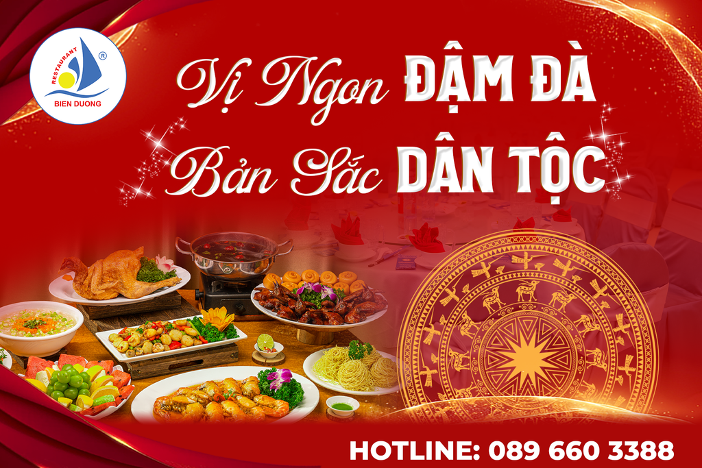 ✨ Nhà Hàng Biển Dương – Vị Ngon Đậm Đà Bản Sắc Dân Tộc