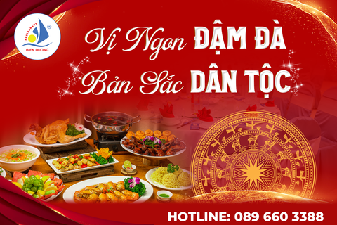 ✨ Nhà Hàng Biển Dương – Vị Ngon Đậm Đà Bản Sắc Dân Tộc