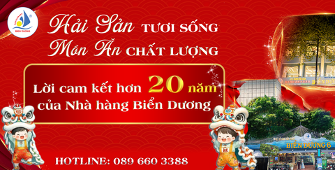 🌊 Hải Sản Tươi Sống – Món Ăn Chất Lượng