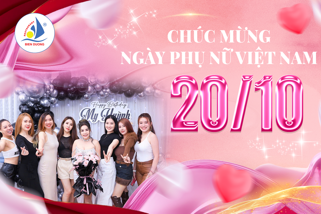 MỪNG NGÀY PHỤ NỮ VIỆT NAM 20/10