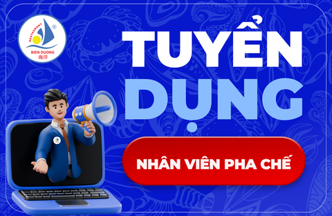 📣📣📣TUYỂN DỤNG GẤP: NHÂN VIÊN PHA CHẾ THỨC UỐNG