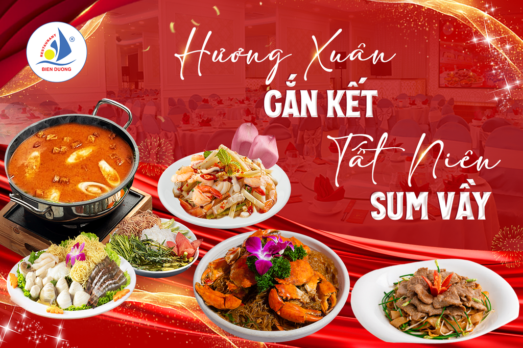 HƯƠNG XUÂN GẮN KẾT - TẤT NIÊN SUM VẦY