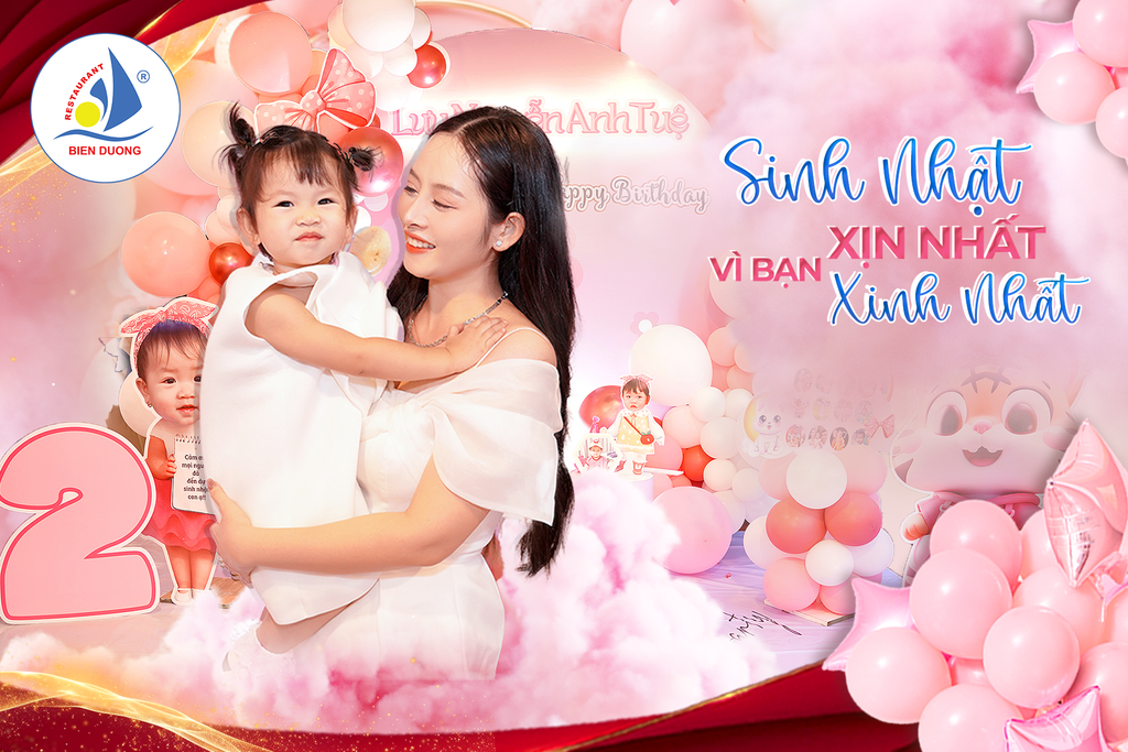 TIỆC SINH NHẬT ĐÁNG NHỚ