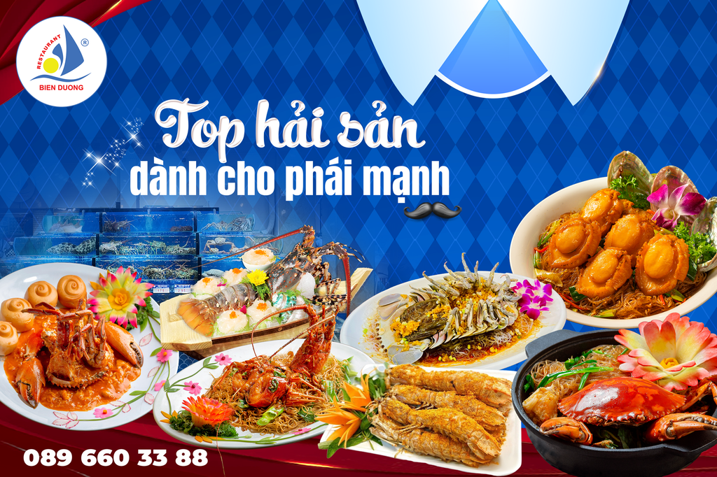 NGÀY QUỐC TẾ NAM GIỚI – TOP HẢI SẢN DÀNH CHO PHÁI MẠNH