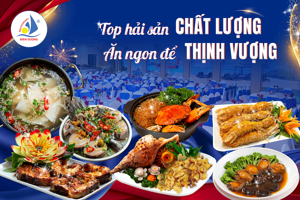 TOP HẢI SẢN CHẤT LƯỢNG – ĂN NGON ĐỂ THỊNH VƯỢNG