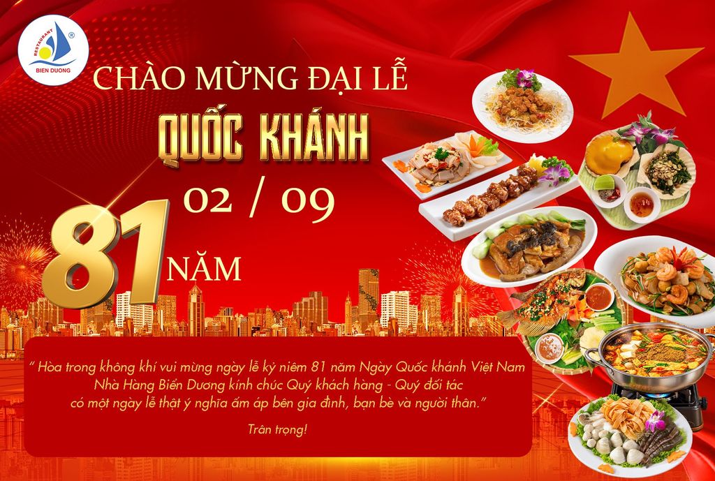 MỪNG 81 NĂM QUỐC KHÁNH VIỆT NAM  (02/09/1945 – 02/09/2026) 🇻🇳