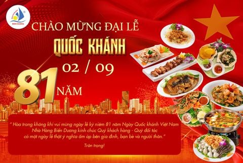 MỪNG 81 NĂM QUỐC KHÁNH VIỆT NAM  (02/09/1945 – 02/09/2026) 🇻🇳