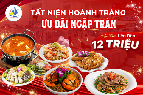 TẤT NIÊN HOÀNH TRÁNG - ƯU ĐÃI NGẬP TRÀN