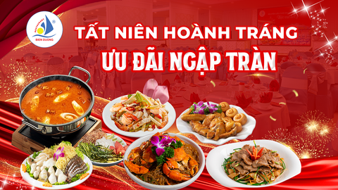 TẤT NIÊN HOÀNH TRÁNG - ƯU ĐÃI NGẬP TRÀN