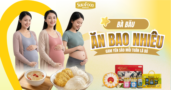 Bà Bầu Nên Ăn Bao Nhiêu Gam Yến Sào Mỗi Tuần Là Đủ?