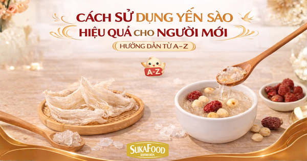 Cách sử dụng yến sào hiệu quả cho người mới (Hướng dẫn từ A–Z)