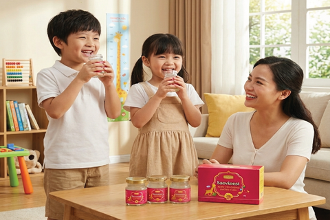 Yến Hũ Chưng Sẵn Cho Em Bé - Giải Pháp Giúp Con Khỏe Mạnh, Ít Ốm Vặt