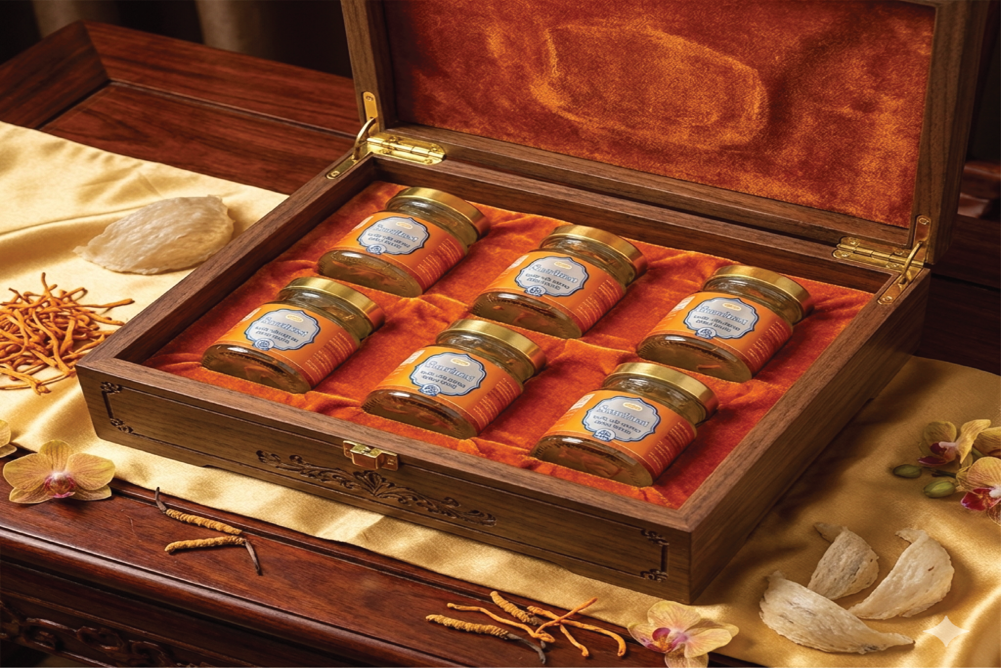 Công Dụng Nước Yến Chưng Đông Trùng Hạ Thảo