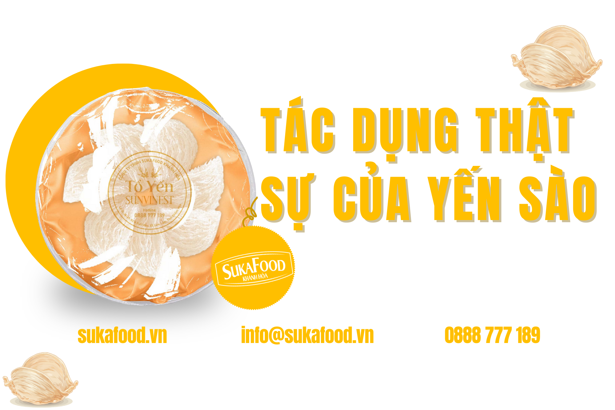 Tác Dụng Thật Sự Của Yến Sào