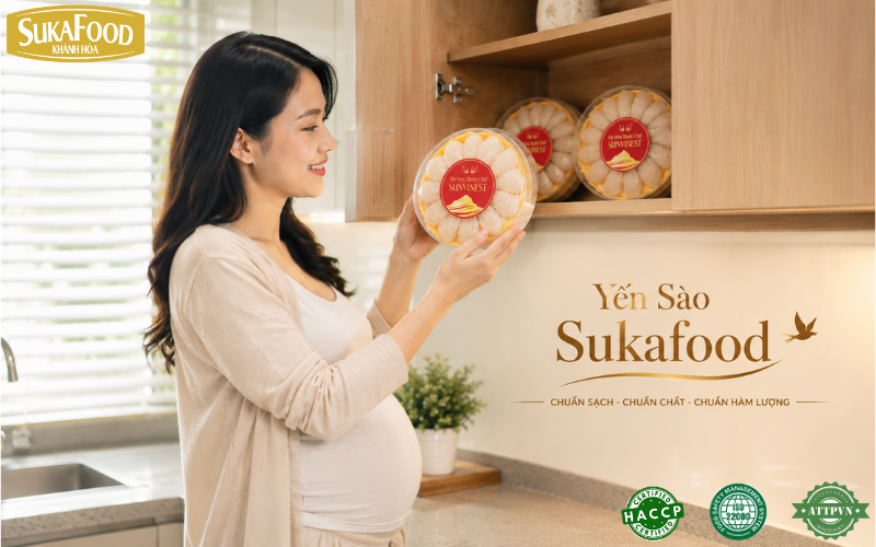 Yến sào Khánh Hòa Sukafood