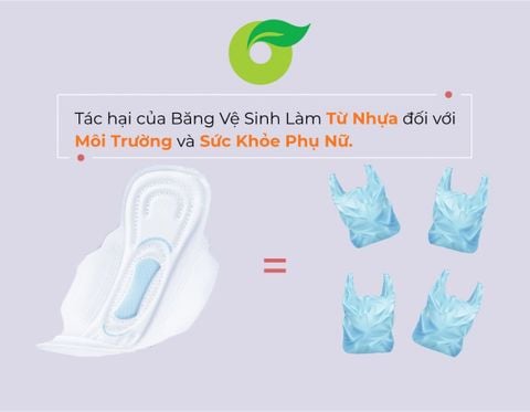 Băng Vệ Sinh Từ Nhựa: Nguy Cơ Tiềm Ẩn Với Sức Khỏe Phụ Nữ & Môi Trường