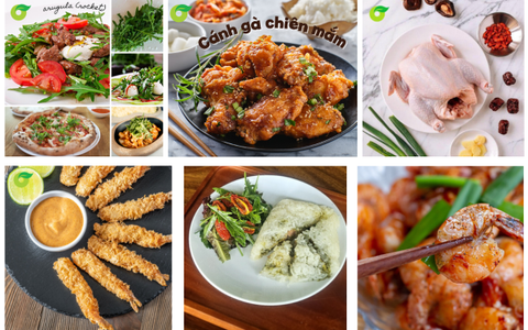 14+ Thực đơn hữu cơ (Organic) Đơn giản cho hội độc thân 