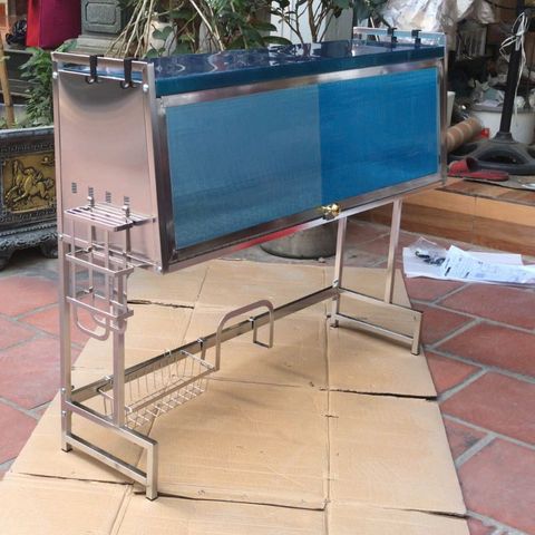 Hướng Dẫn Lắp Ráp Kệ Úp Chén Có Nắp Đậy - Minh Anh Smart Home