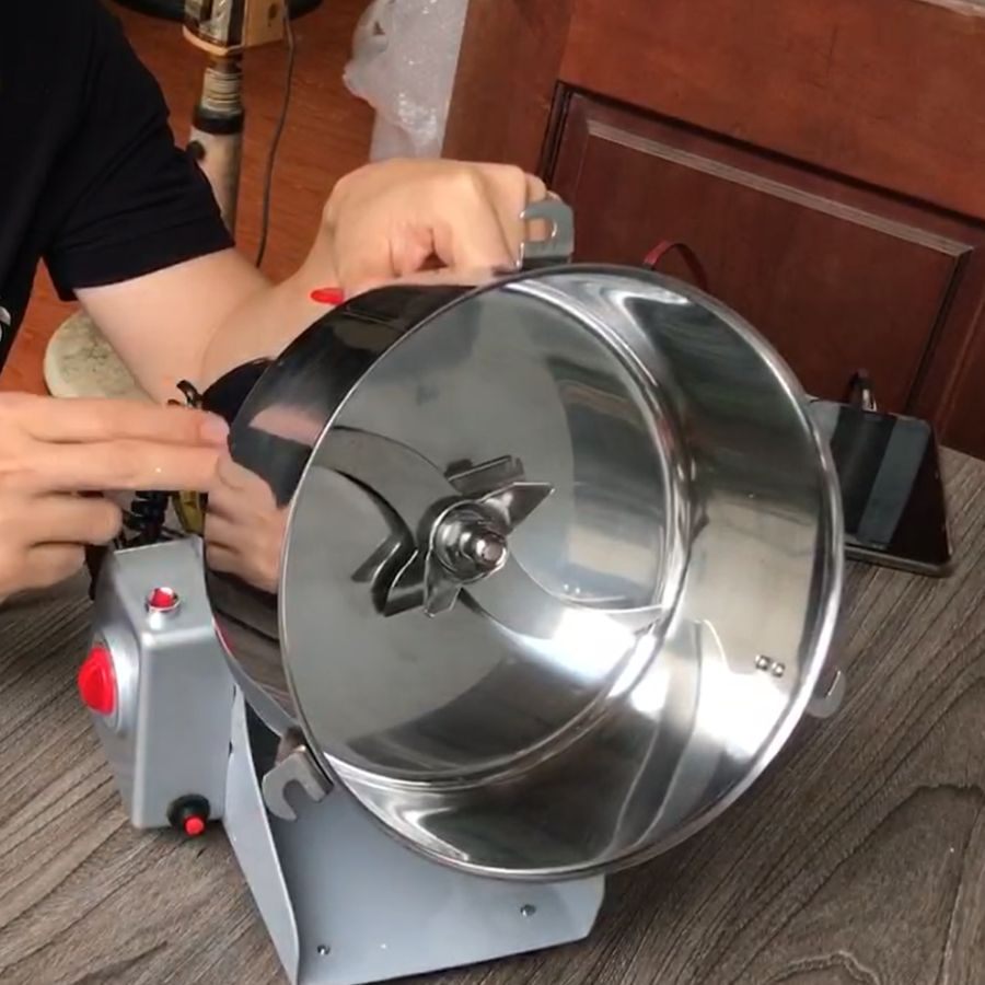 Hướng Dẫn Cách Sử Dụng Máy Xay Bột Khô 2500gram