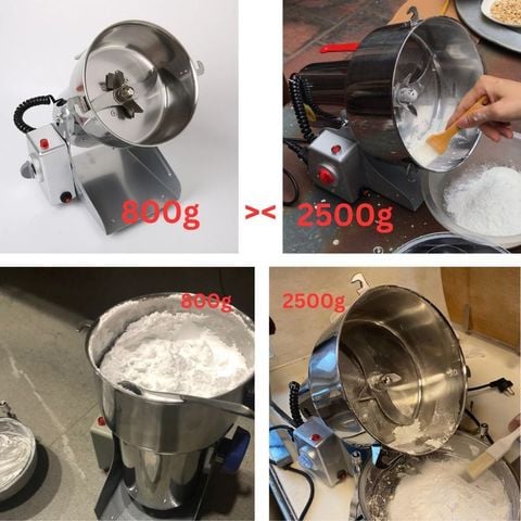 Máy Xay Bột Khô Loại Nào Tốt? Cho Gia Đình và Kinh Doanh