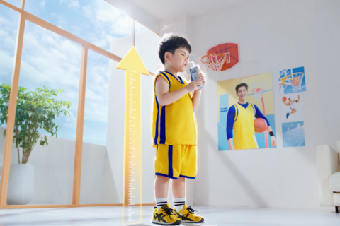 Sữa tăng chiều cao hộp giấy Nuvi Grow Height tiện lợi cho bé