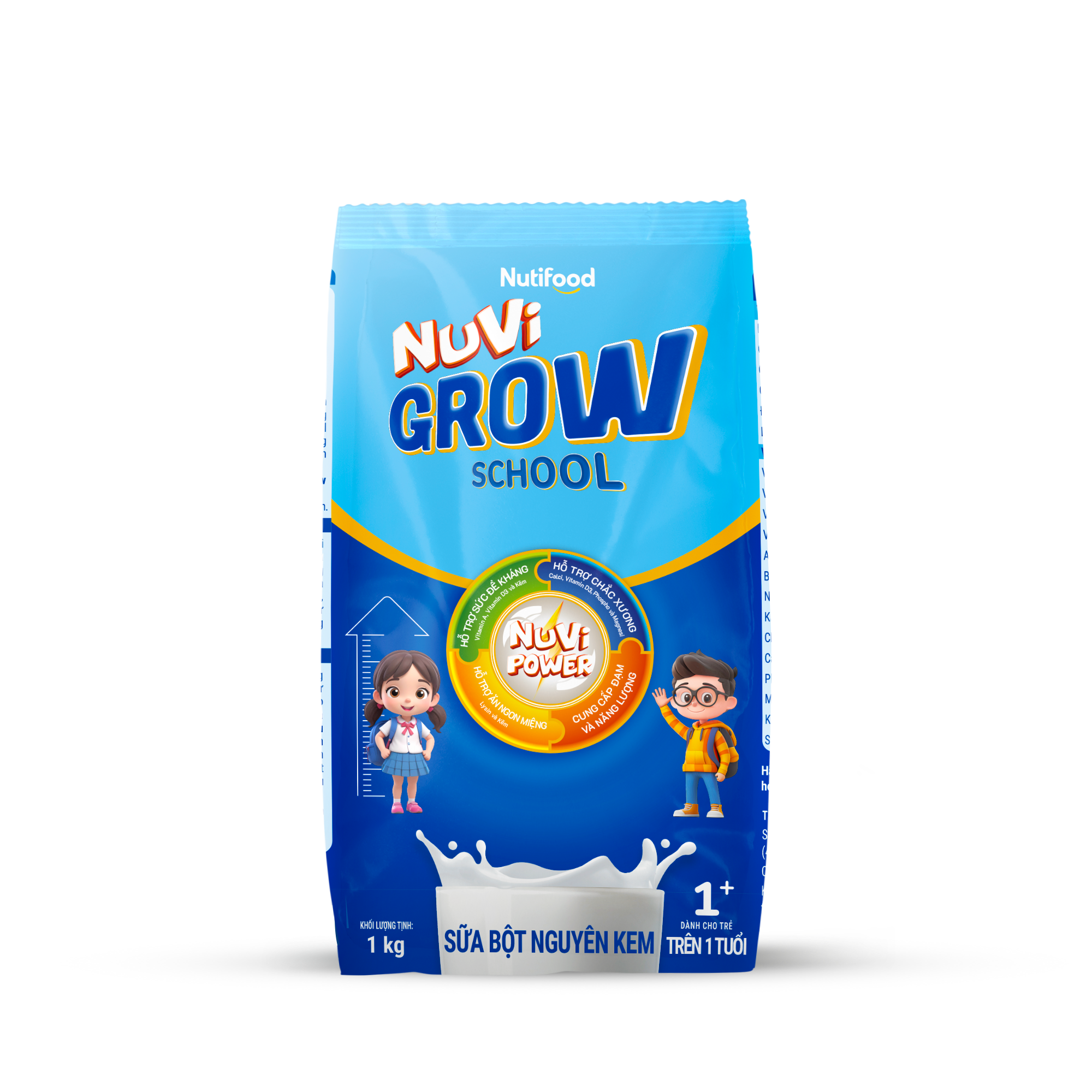 Nuvi Grow School 1+