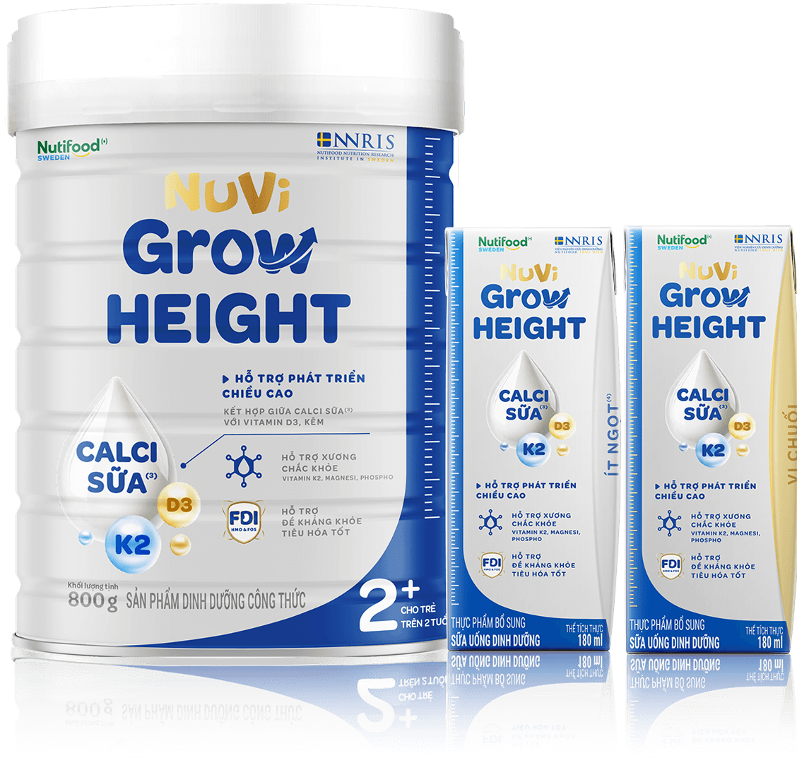 NuVi Grow Height