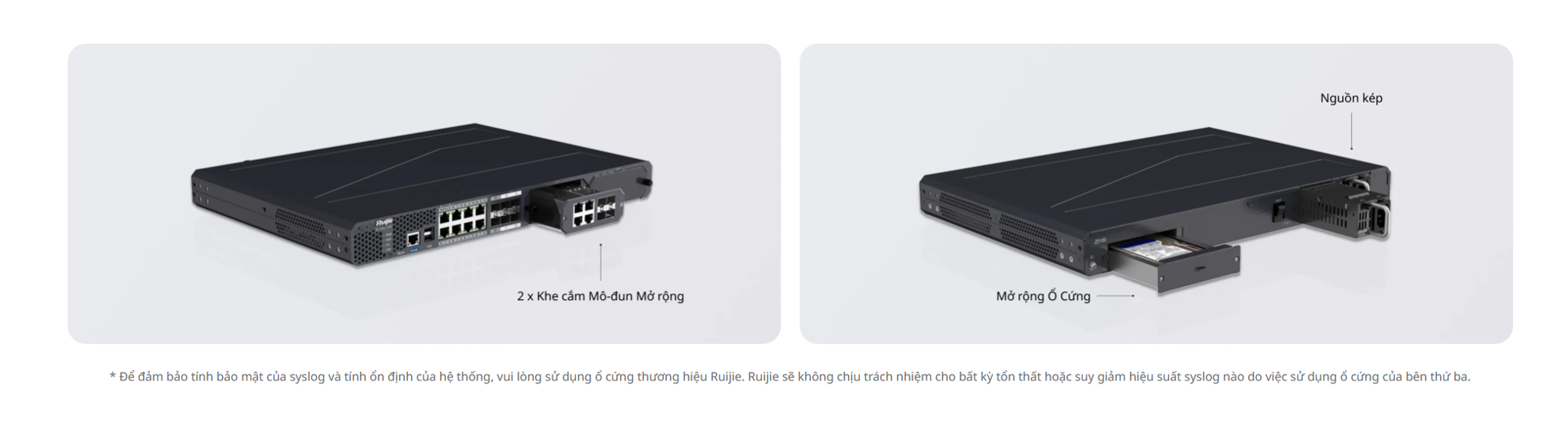 Thiết bị tường lửa Ruijie RG-WALL 1600-Z5100-S