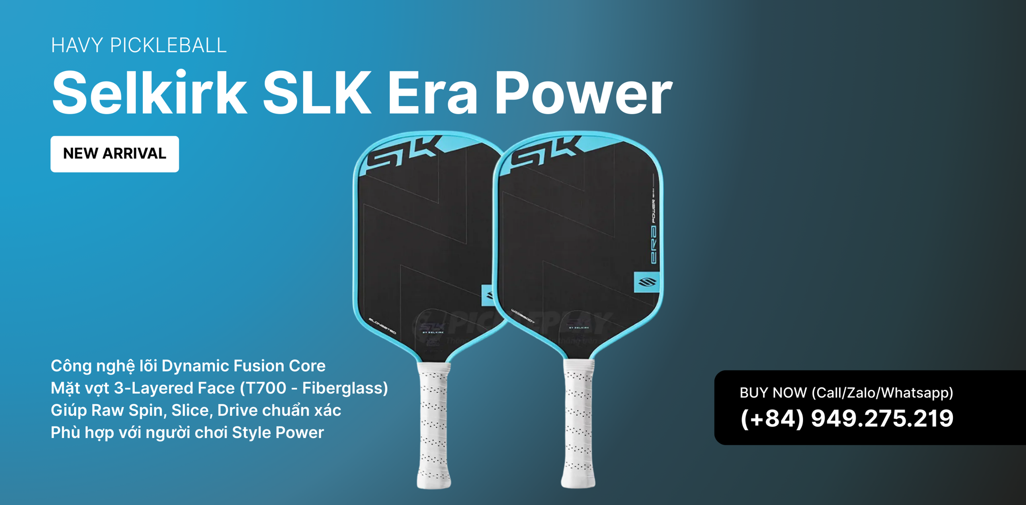 Đánh Giá Vợt Pickleball Selkirk SLK ERA Power Elongated – Lựa Chọn Hàng Đầu Cho Tay Vợt Tấn Công.