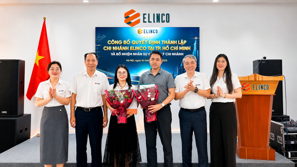 ELINCO Chính Thức Thành Lập Chi Nhánh Tại TP. Hồ Chí Minh