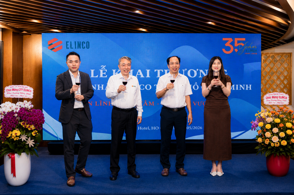 ELINCO Chính Thức Khai Trương Chi Nhánh TP. Hồ Chí Minh