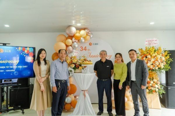 Elinco kỷ niệm ngày truyền thống công ty 15/03/2025