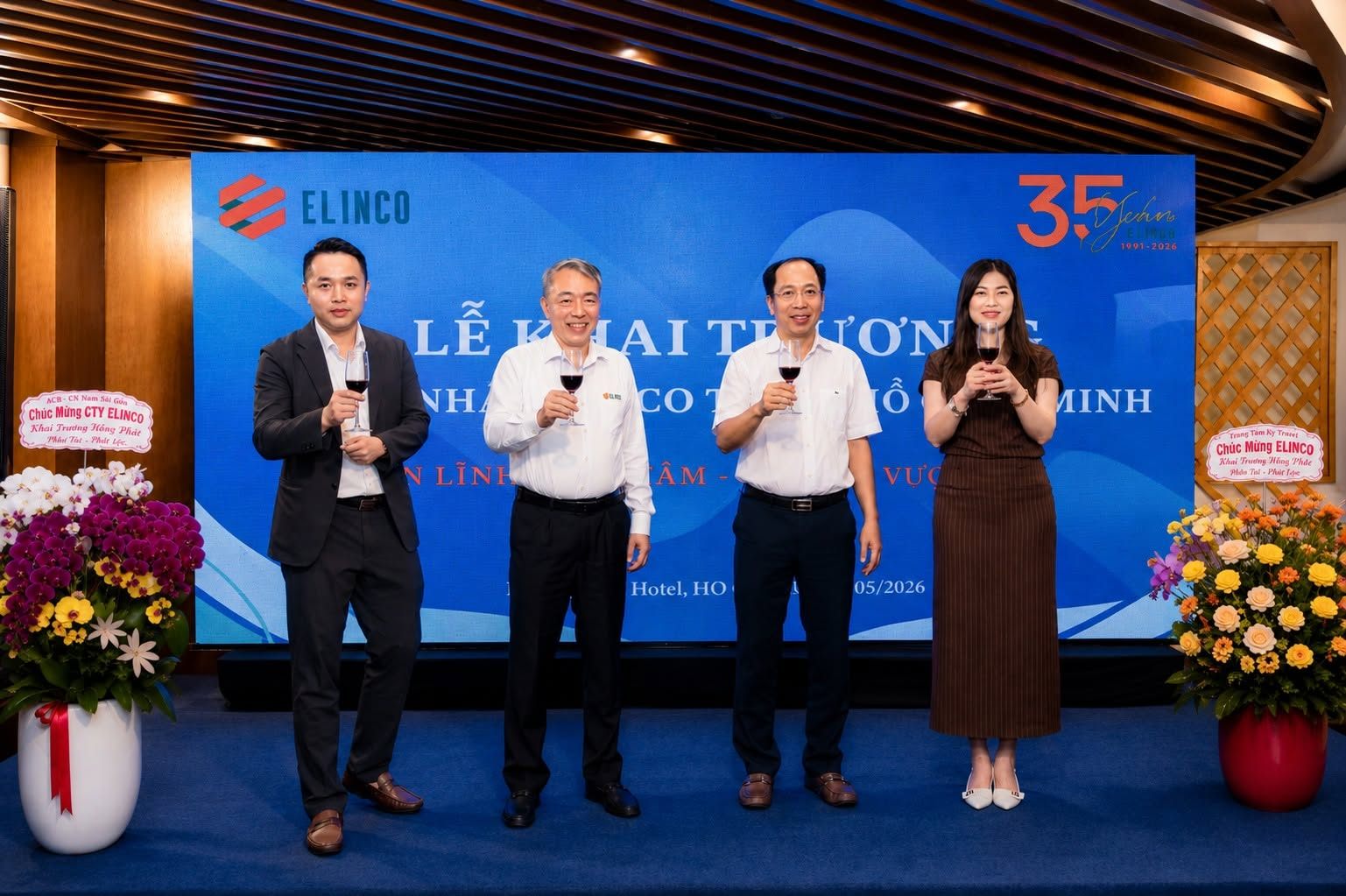 ELINCO Khai Trương Chi Nhánh TP. Hồ Chí Minh