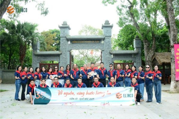 Hành trình thăm quê Bác nhân kỷ niệm 80 năm Quốc khánh và hướng tới kỷ niệm 35 năm ngày truyền thống Công ty (15/3/1991 -15/3/2026)