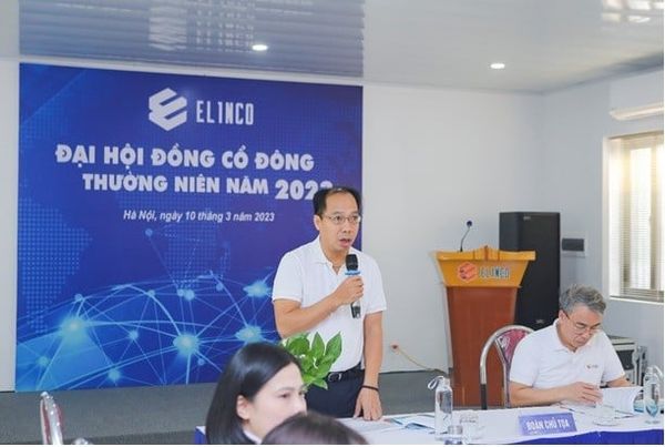 ELINCO TỔ CHỨC ĐẠI HỘI ĐỒNG CỔ ĐÔNG THƯỜNG NIÊN NĂM 2023