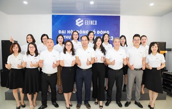 ELINCO TỔ CHỨC THÀNH CÔNG ĐẠI HỘI ĐỒNG CỔ ĐÔNG THƯỜNG NIÊN năm 2023