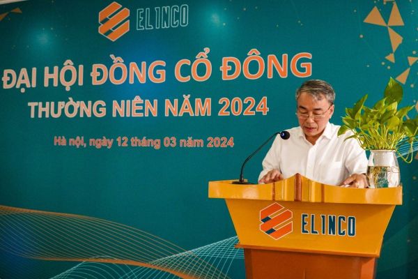 ELINCO TỔ CHỨC ĐẠI HỘI ĐỒNG CỔ ĐÔNG THƯỜNG NIÊN NĂM 2024