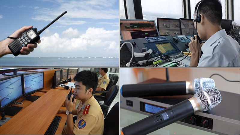 Hệ thống Thông tin Liên lạc Vô tuyến (VHF/UHF) Kết nối Đa mạng