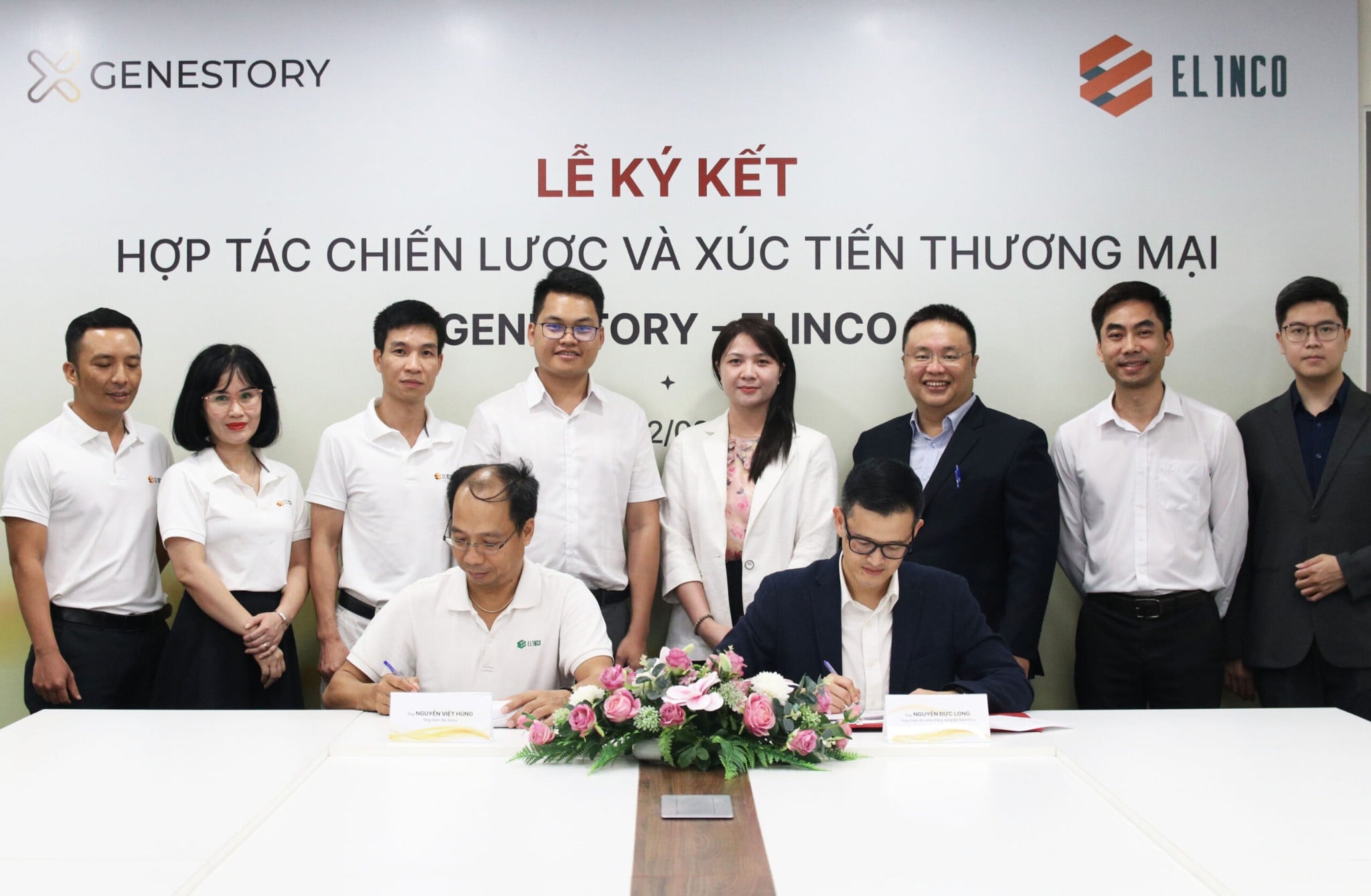 ELINCO hợp tác cùng GeneStory đưa giải pháp giải mã gen đến gần hơn với cán bộ, chiến sĩ Quân đội Nhân dân Việt Nam