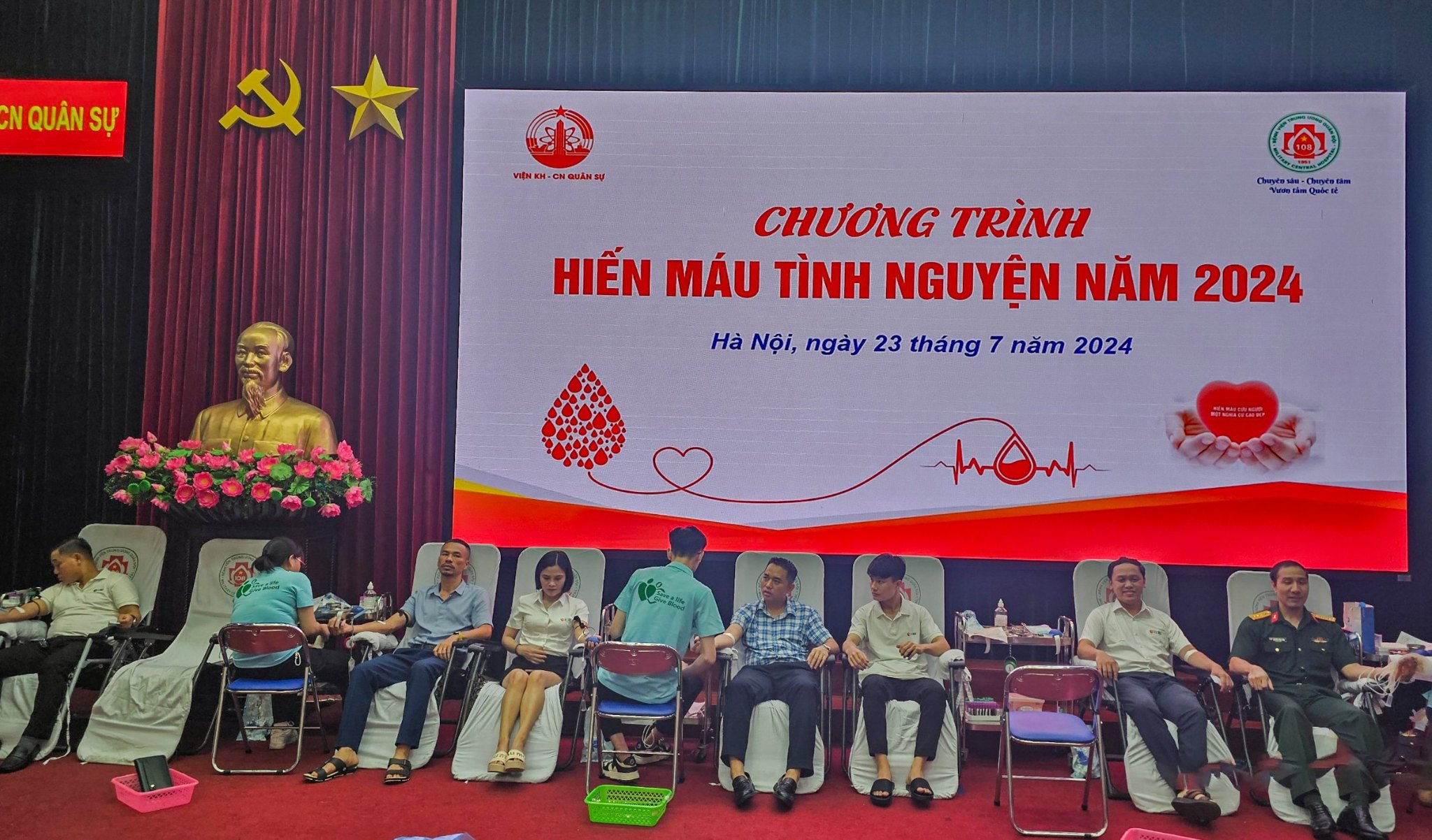 ELINCO tham gia chương trình “Ngày hội hiến máu tình nguyện”