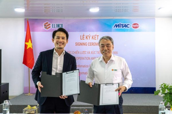 ELINCO và MiTAC ký kết hợp tác chiến lược và xúc tiến thương mại