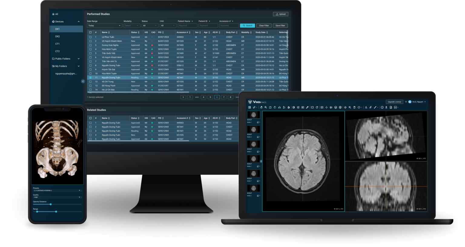 Giải pháp hệ thống lưu trữ hình ảnh chuẩn DICOM (PACS)